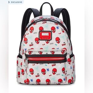 Disney Parks Marvel Loungefly Spider-Man BNWT